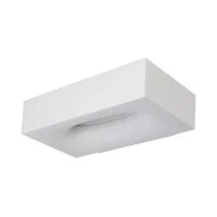 Artemide Melete LED 3000K Applique Wall Lamp Dimmable White By