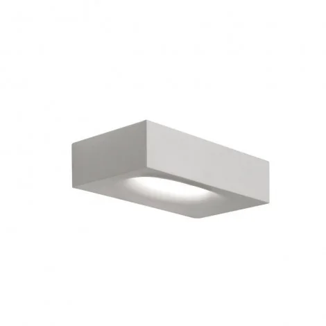 Artemide Melete LED 3000K Applique Wall Lamp Dimmable White By