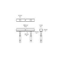 iLed Rubber 3D Optics striscia led ip67