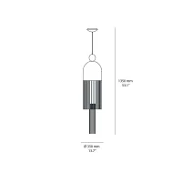 Masiero Nappe XL2 suspension lamp