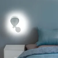 Fontana Arte Candle Ribbon wall lamp