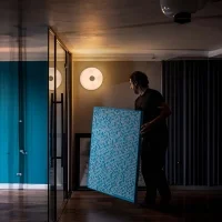 Foscarini Lumiere wall and ceiling lamp