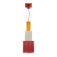 Ferroluce Metra Multicolor lampada a sospensione