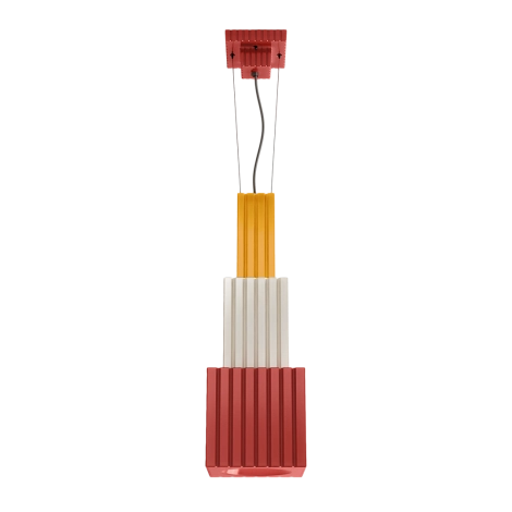 Ferroluce Metra Multicolor lampada a sospensione