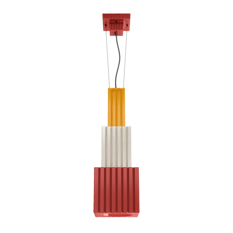Ferroluce Metra Multicolor lampada a sospensione Ferroluce Metra Multicolor lampada a sospensione