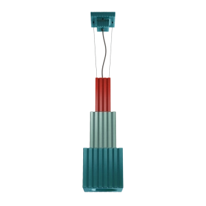 Ferroluce Metra Multicolor lampada a sospensione
