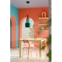 Ferroluce Metra Multicolor lampada a sospensione