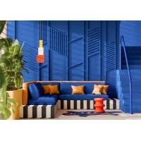 Ferroluce Metra Multicolor suspension lamp