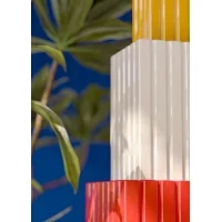 Ferroluce Metra Multicolor lampada a sospensione