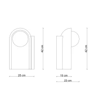 Ferroluce Cléo table lamp