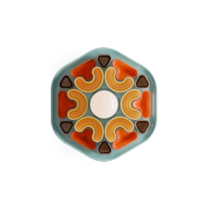 Ferroluce Phytia Multicolor lampada da parete