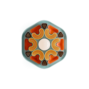 Ferroluce Phytia Multicolor wall lamp