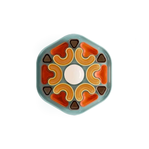 Ferroluce Phytia Multicolor wall lamp