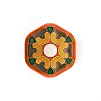 Ferroluce Phytia Multicolor wall lamp