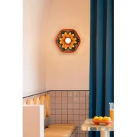 Ferroluce Phytia Multicolor lampada da parete