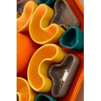 Ferroluce Phytia Multicolor wall lamp