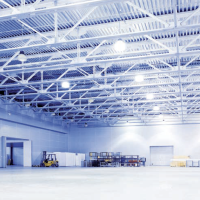 Ideallux Dundi 450 Sospensione Industriale 70W G12 Campana In