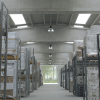Ideallux Dundi 450 Sospensione Industriale 70W G12 Campana In