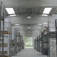 Ideallux Dundi 450 Sospensione Industriale 70W G12 Campana In