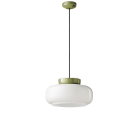 Ferroluce Maracana' Multicolor suspension lamp
