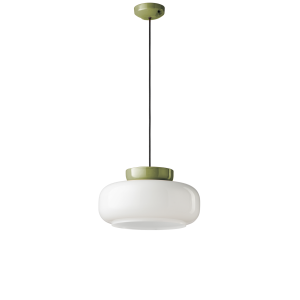 Ferroluce Maracana' Multicolor suspension lamp