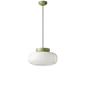 Ferroluce Maracana' Multicolor suspension lamp