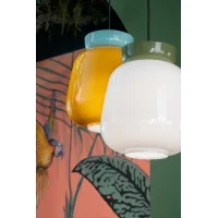 Ferroluce Corcovado Multicolor suspension Lamp