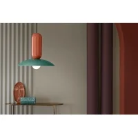 Ferroluce Pau Multicolor lampada a sospensione
