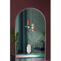 Ferroluce Pau Multicolor lampada a sospensione
