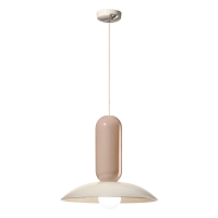 Ferroluce Pau Multicolor lampada a sospensione