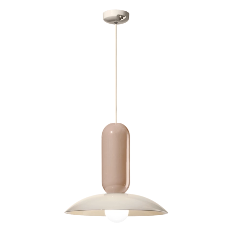 Ferroluce Pau Multicolor lampada a sospensione