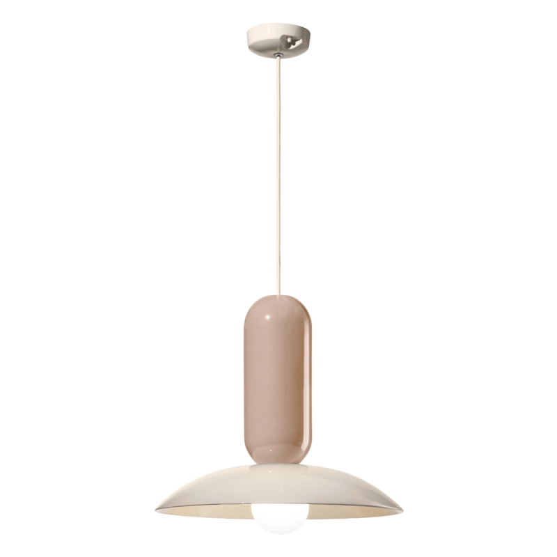 Ferroluce Pau Multicolor lampada a sospensione Ferroluce Pau Multicolor lampada a sospensione