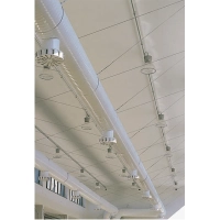 Ideallux Dundi 450 Industrial Bell Suspension 70W G12 In Ideallux Dundi 450 Industrial Bell Suspension 70W G12 In