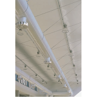 Ideallux Dundi 450 Sospensione Industriale 70W G12 Campana In