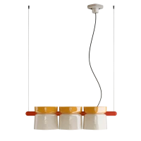 Ferroluce Yakitori suspension lamp