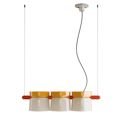 Ferroluce Yakitori suspension lamp