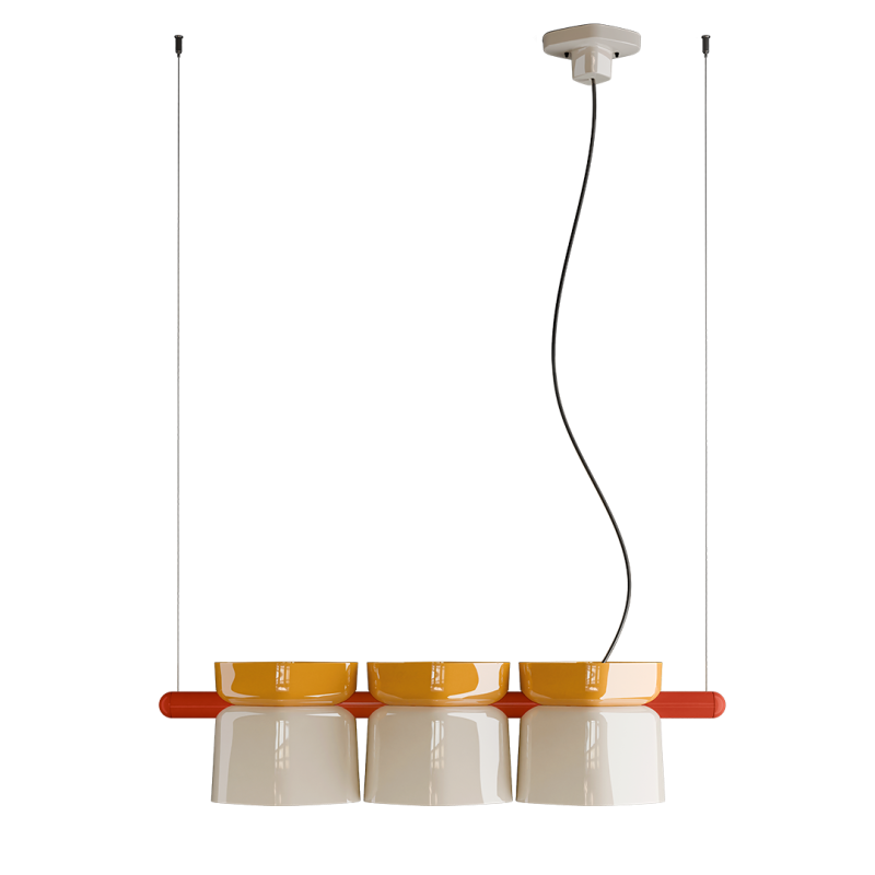 Ferroluce Yakitori suspension lamp Ferroluce Yakitori suspension lamp