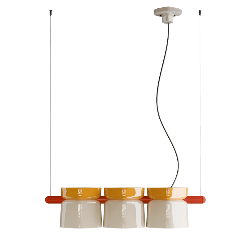 Ferroluce Yakitori suspension lamp Ferroluce Yakitori suspension lamp