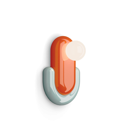 Ferroluce Eclair wall lamp