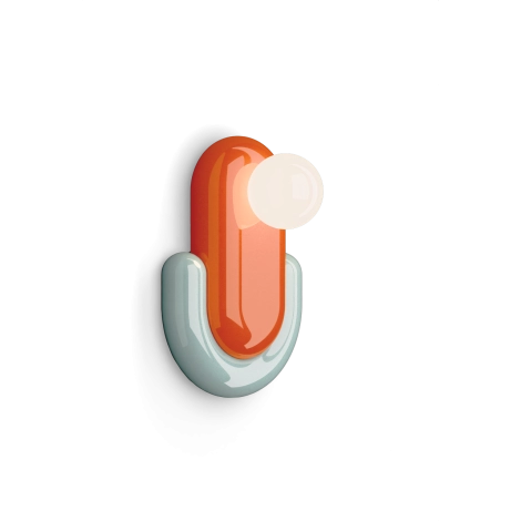 Ferroluce Eclair wall lamp