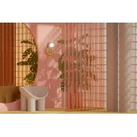 Ferroluce Eclair wall lamp