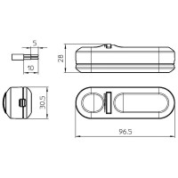 Lampo Varialuce 230V Universale Per Lampade LED Incandescenza
