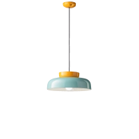 Ferroluce Maracana' 3 suspension lamp