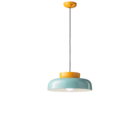 Ferroluce Maracana' 3 suspension lamp