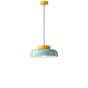 Ferroluce Maracana' 3 suspension lamp