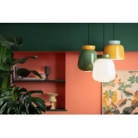 Ferroluce Corcovado 3 suspension lamp