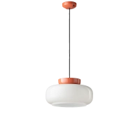 Ferroluce Maracana' 2 suspension lamp