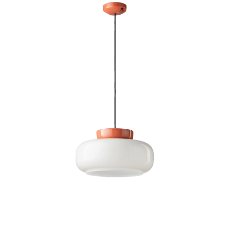 Ferroluce Maracana' 2 suspension lamp