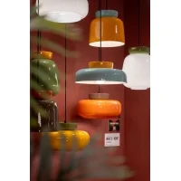 Ferroluce Maracana' suspension lamp