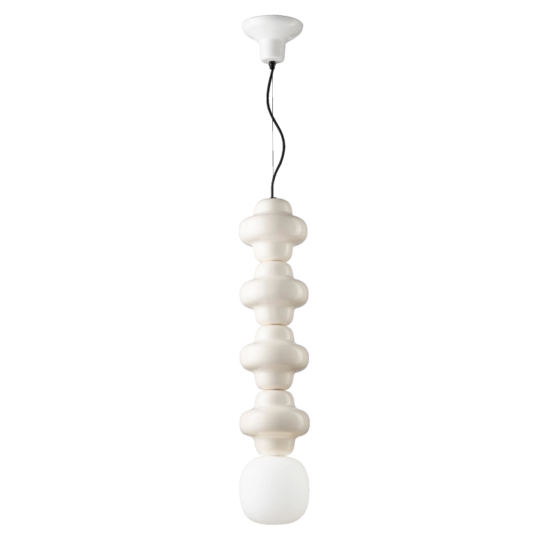 Ferroluce Copacabana Multipla suspension lamp Ferroluce Copacabana Multipla suspension lamp